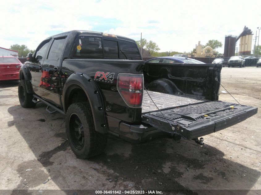 2013 FORD F-150 XL/XLT/FX4/LARIAT - 1FTFW1ET0DFA40695