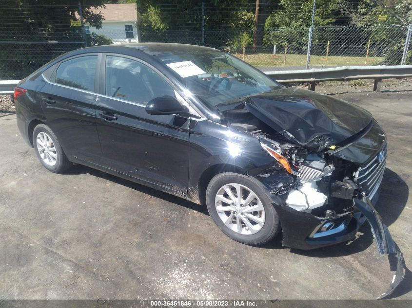 2019 HYUNDAI ACCENT SEL - 3KPC24A33KE051218