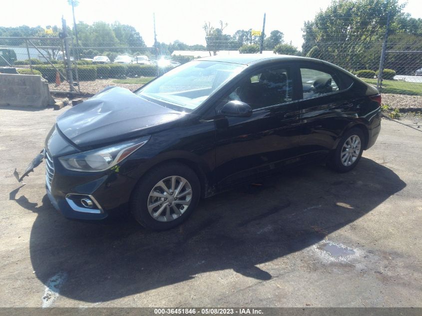 2019 HYUNDAI ACCENT SEL - 3KPC24A33KE051218