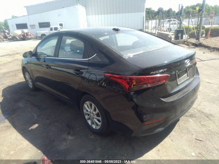 2019 HYUNDAI ACCENT SEL - 3KPC24A33KE051218