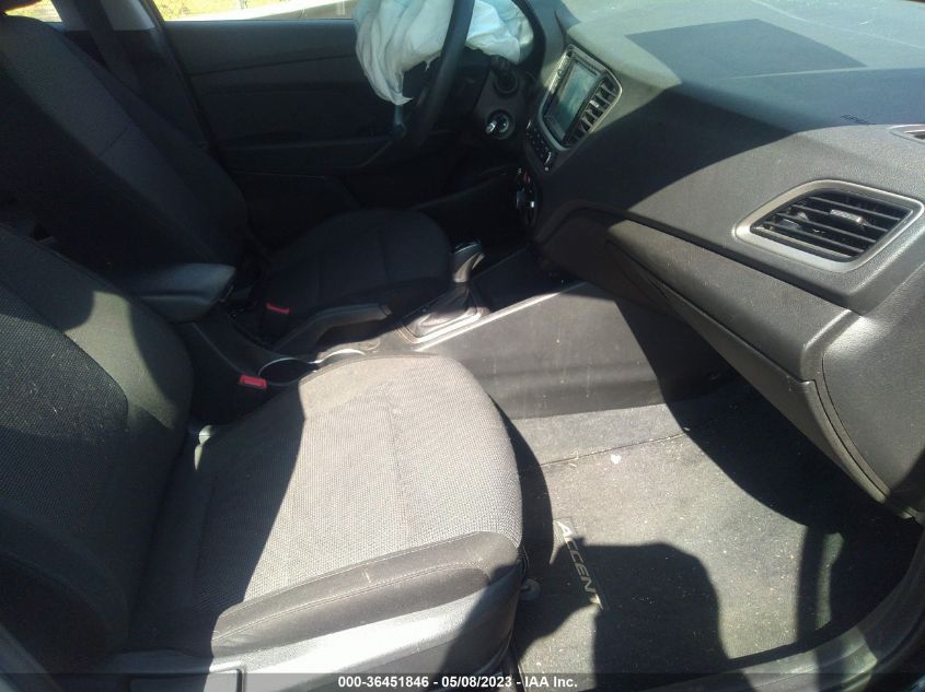 2019 HYUNDAI ACCENT SEL - 3KPC24A33KE051218