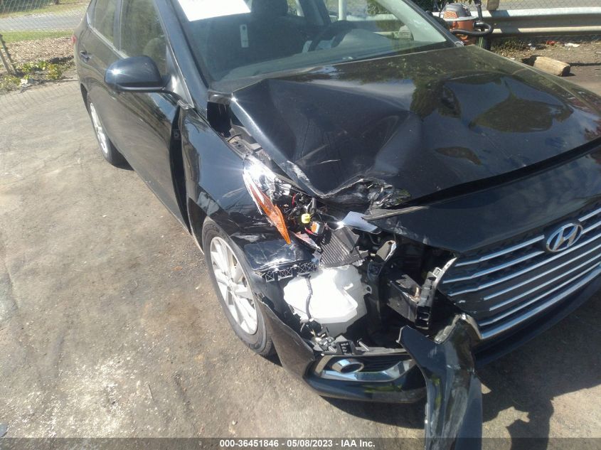 2019 HYUNDAI ACCENT SEL - 3KPC24A33KE051218
