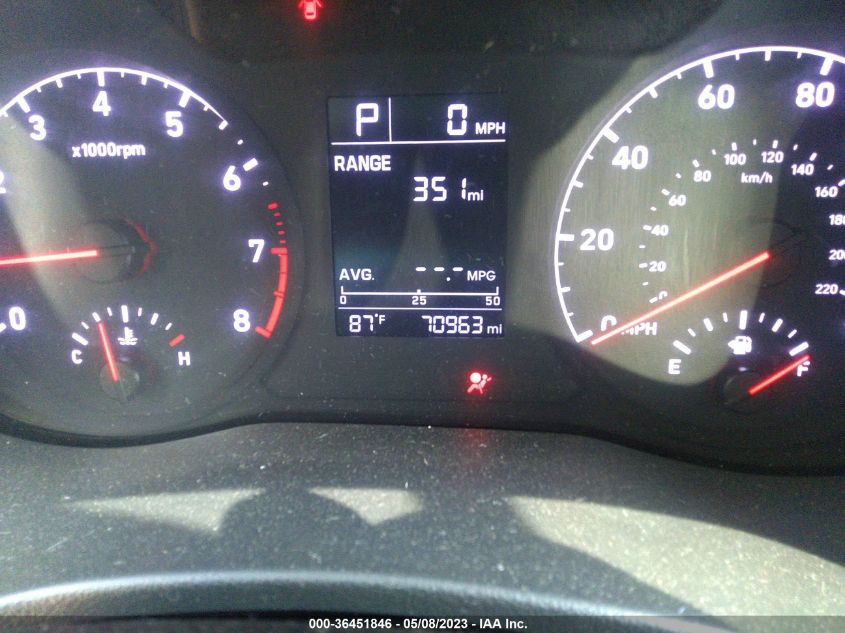 2019 HYUNDAI ACCENT SEL - 3KPC24A33KE051218