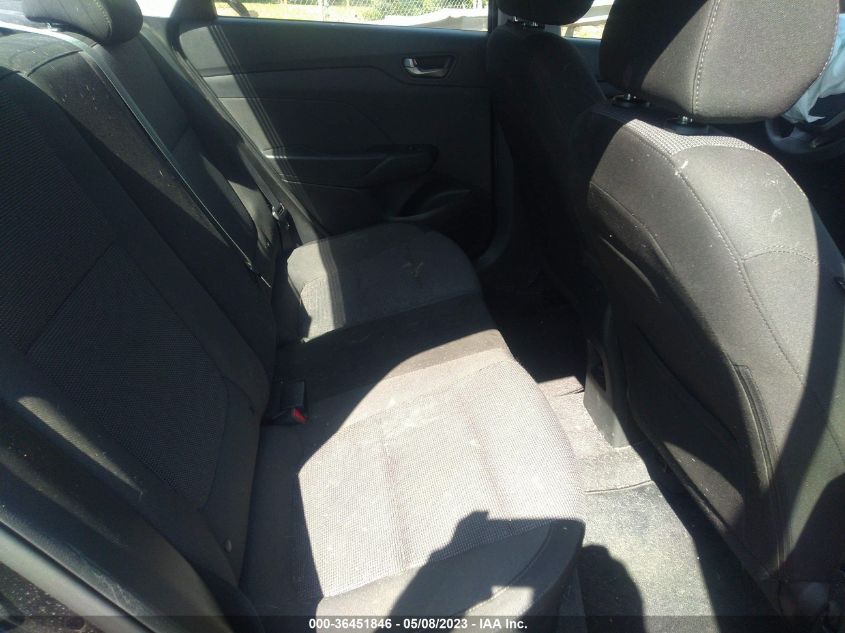 2019 HYUNDAI ACCENT SEL - 3KPC24A33KE051218