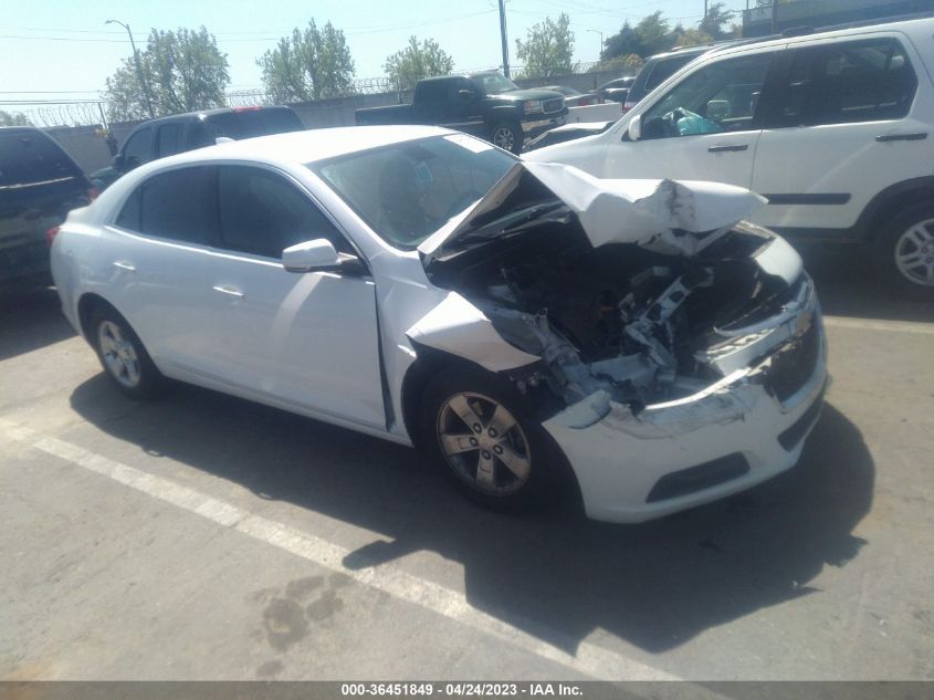 2016 CHEVROLET MALIBU LIMITED LT - 1G11C5SA9GU135021