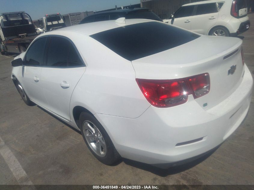 2016 CHEVROLET MALIBU LIMITED LT - 1G11C5SA9GU135021