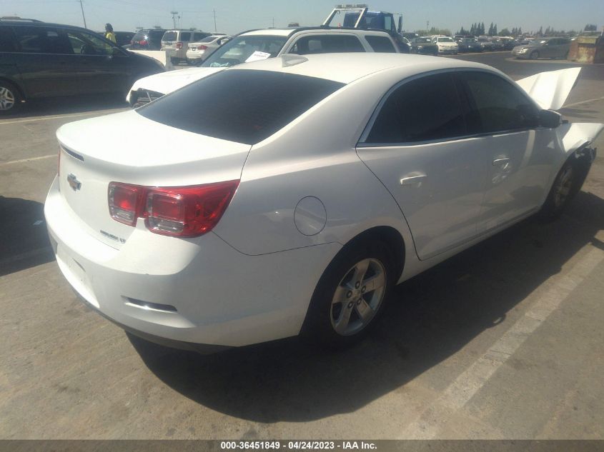 2016 CHEVROLET MALIBU LIMITED LT - 1G11C5SA9GU135021