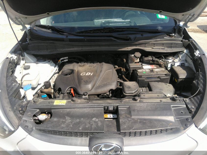 2014 HYUNDAI TUCSON SE - KM8JUCAG4EU880864