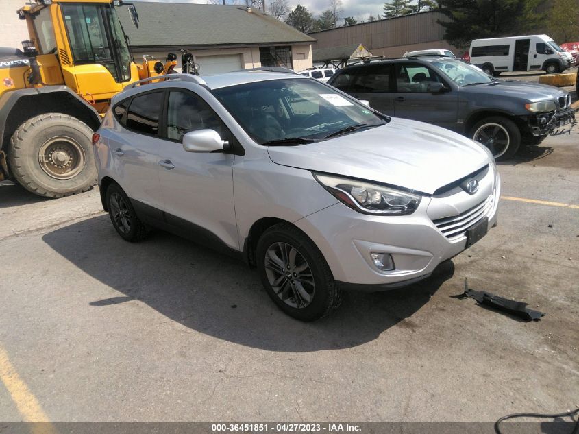 2014 HYUNDAI TUCSON SE - KM8JUCAG4EU880864