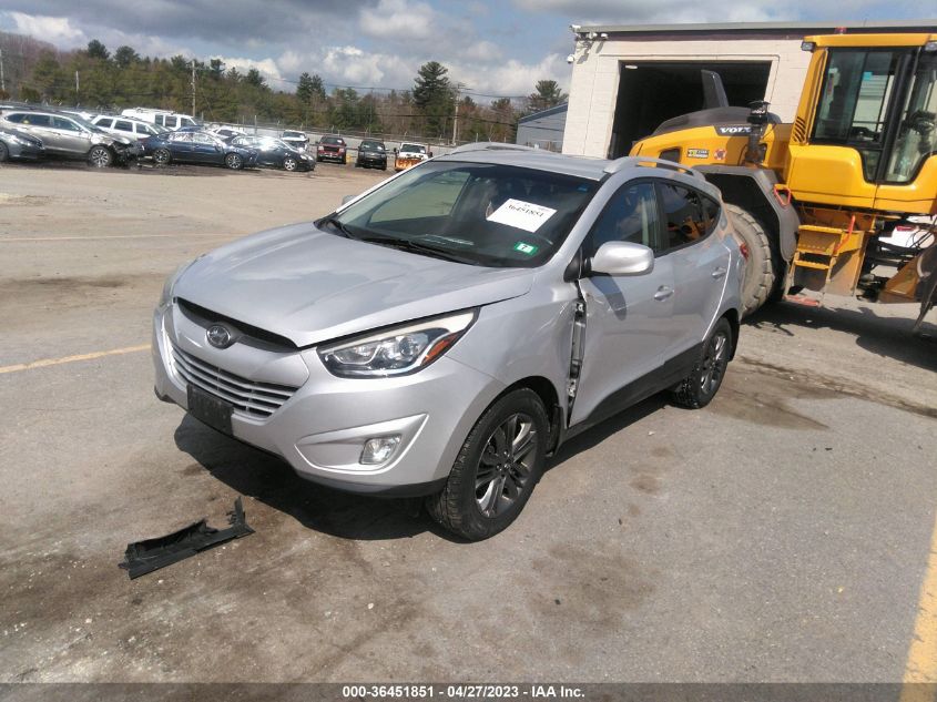2014 HYUNDAI TUCSON SE - KM8JUCAG4EU880864