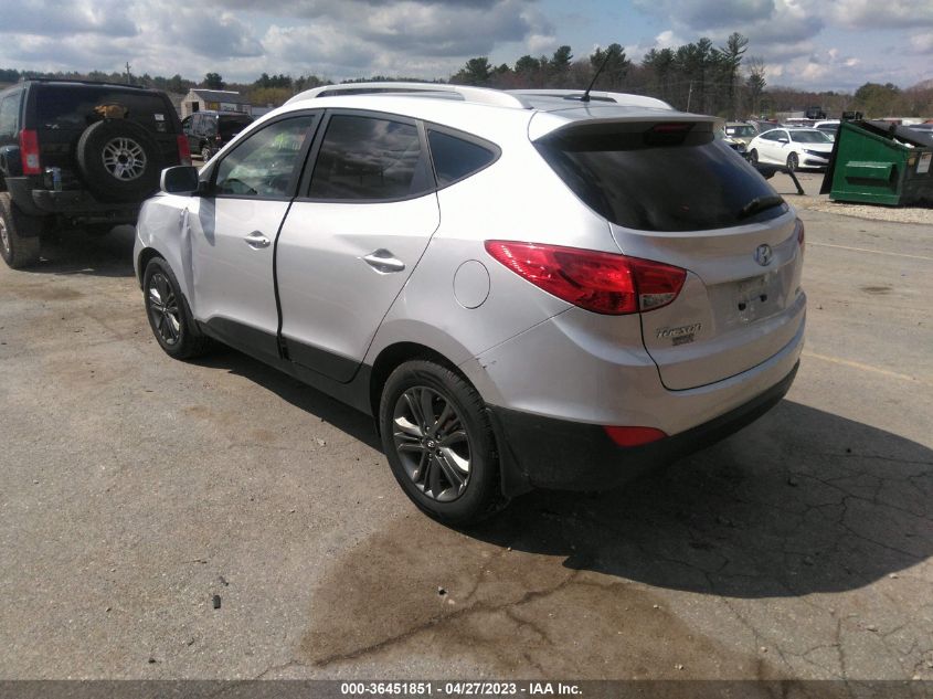 2014 HYUNDAI TUCSON SE - KM8JUCAG4EU880864