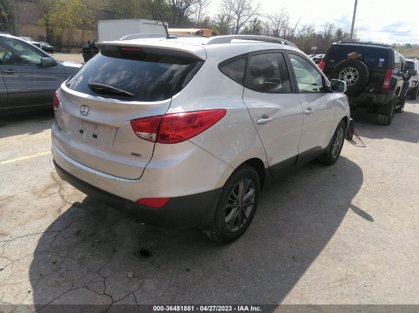 2014 HYUNDAI TUCSON SE - KM8JUCAG4EU880864