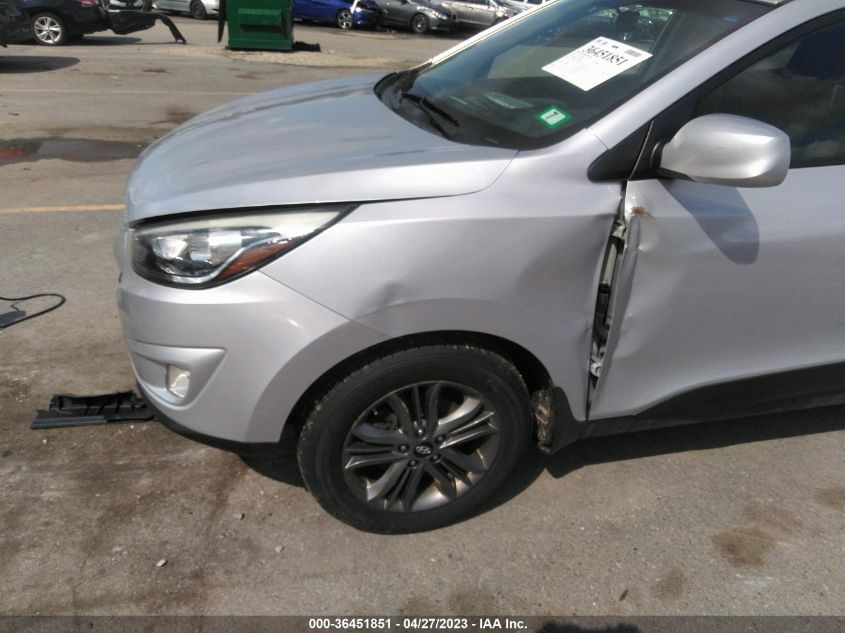 2014 HYUNDAI TUCSON SE - KM8JUCAG4EU880864