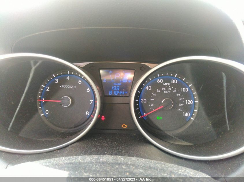 2014 HYUNDAI TUCSON SE - KM8JUCAG4EU880864