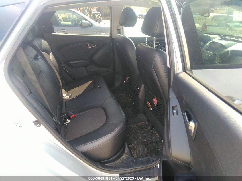 2014 HYUNDAI TUCSON SE - KM8JUCAG4EU880864