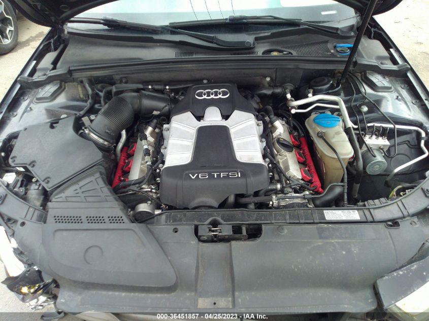 2014 AUDI S4 PREMIUM PLUS WAUBGAFL7EA121750