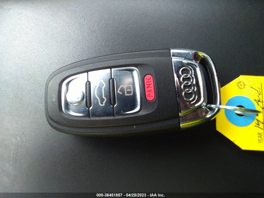 2014 AUDI S4 PREMIUM PLUS WAUBGAFL7EA121750