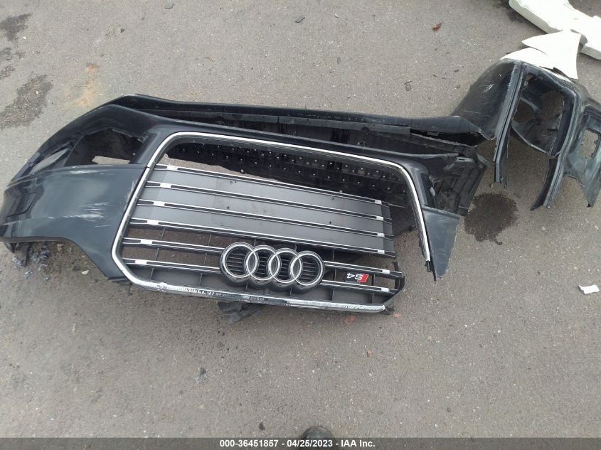 2014 AUDI S4 PREMIUM PLUS WAUBGAFL7EA121750