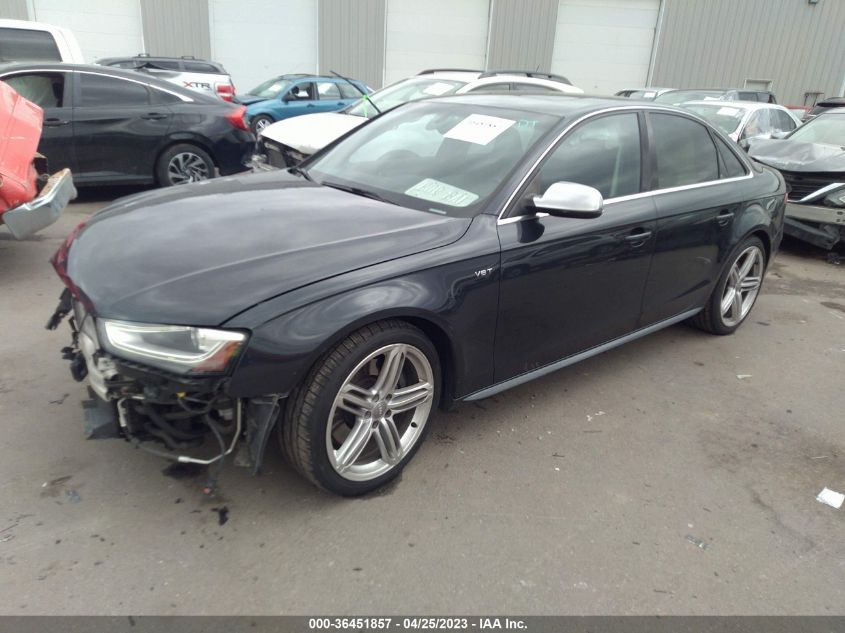 2014 AUDI S4 PREMIUM PLUS WAUBGAFL7EA121750