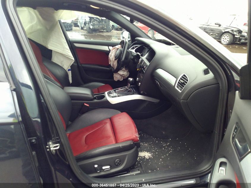 2014 AUDI S4 PREMIUM PLUS WAUBGAFL7EA121750