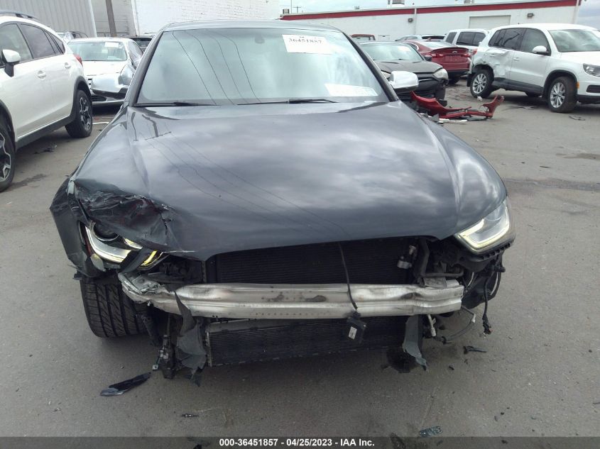 2014 AUDI S4 PREMIUM PLUS WAUBGAFL7EA121750