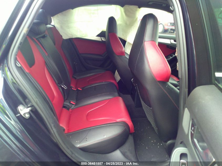 2014 AUDI S4 PREMIUM PLUS WAUBGAFL7EA121750