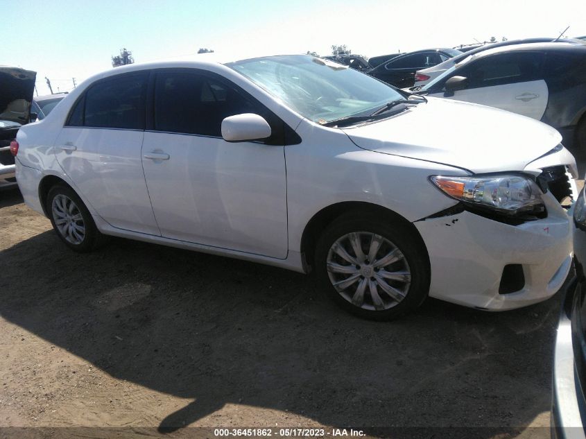 2013 TOYOTA COROLLA L/LE/S - 2T1BU4EE6DC944499