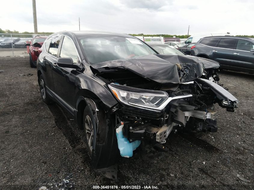 2019 HONDA CR-V LX - 5J6RW6H37KL003013