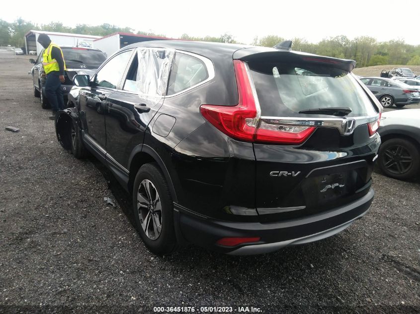 2019 HONDA CR-V LX - 5J6RW6H37KL003013