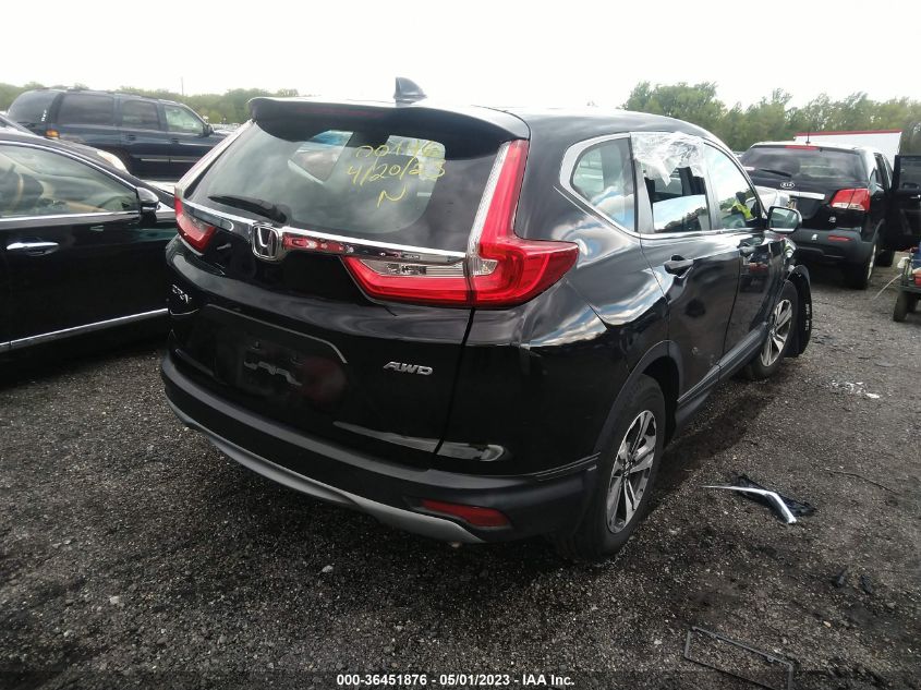 2019 HONDA CR-V LX - 5J6RW6H37KL003013