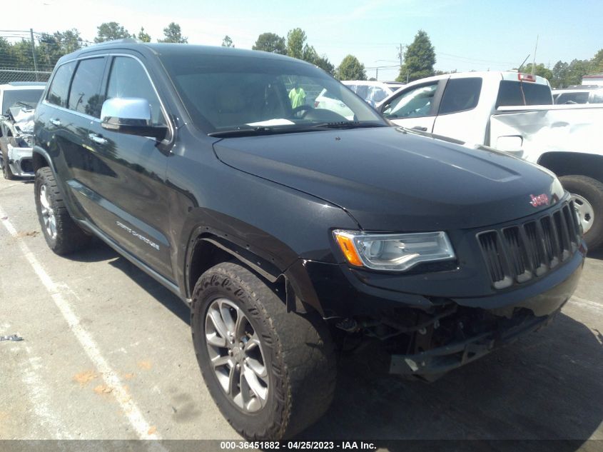 2014 JEEP GRAND CHEROKEE LIMITED - 1C4RJEBGXEC509157