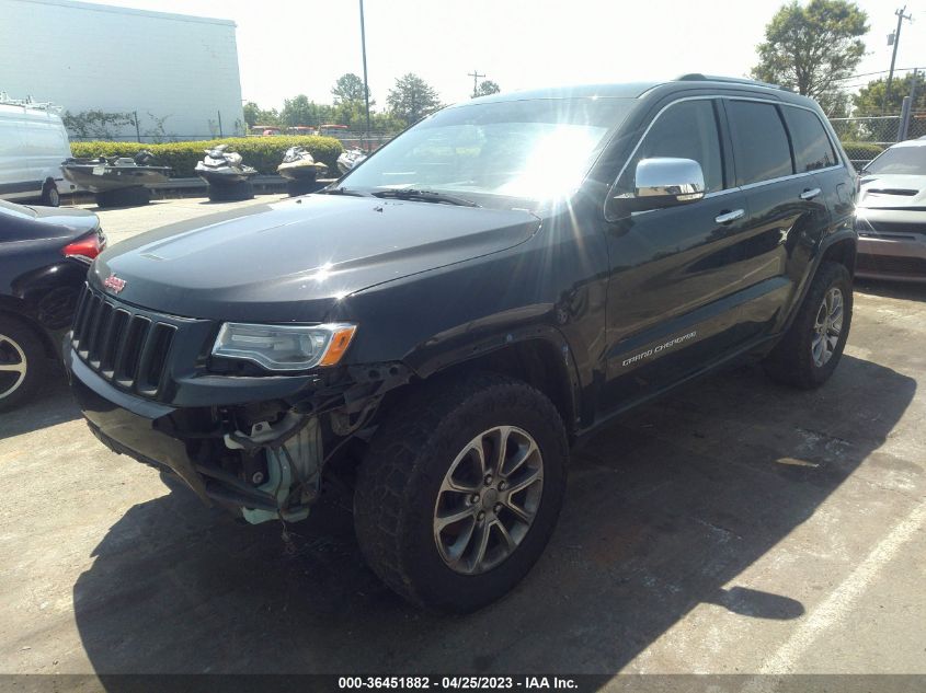 2014 JEEP GRAND CHEROKEE LIMITED - 1C4RJEBGXEC509157