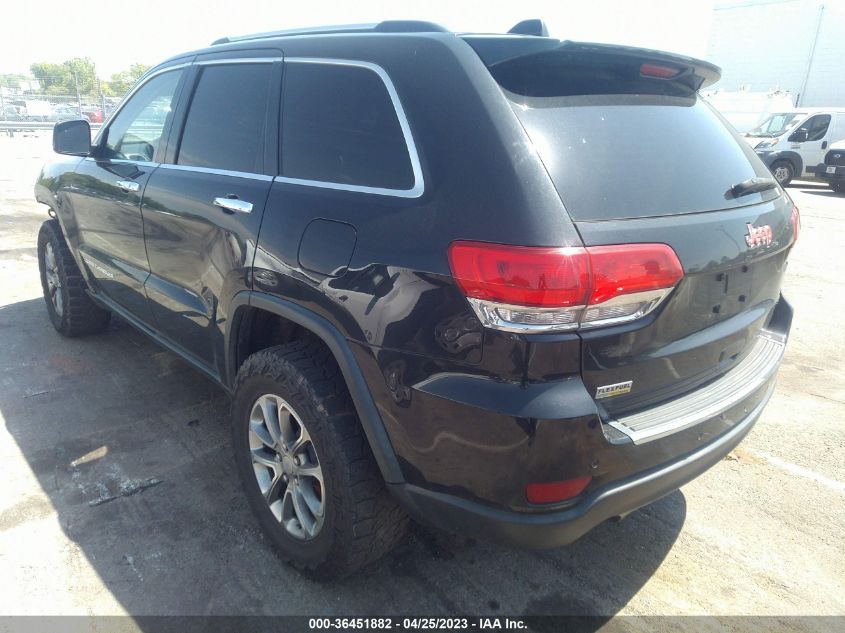 2014 JEEP GRAND CHEROKEE LIMITED - 1C4RJEBGXEC509157
