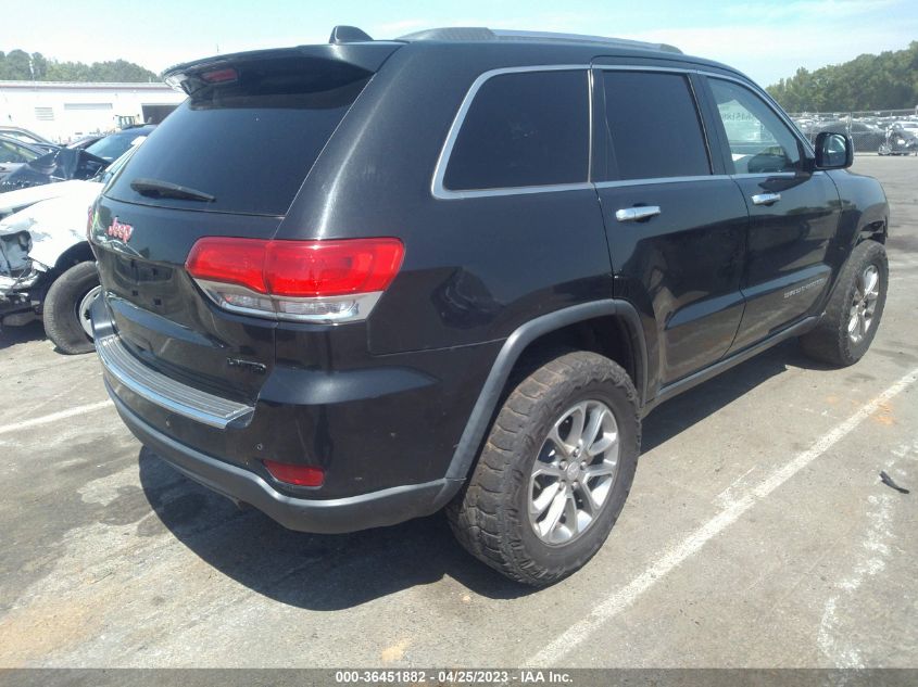 2014 JEEP GRAND CHEROKEE LIMITED - 1C4RJEBGXEC509157