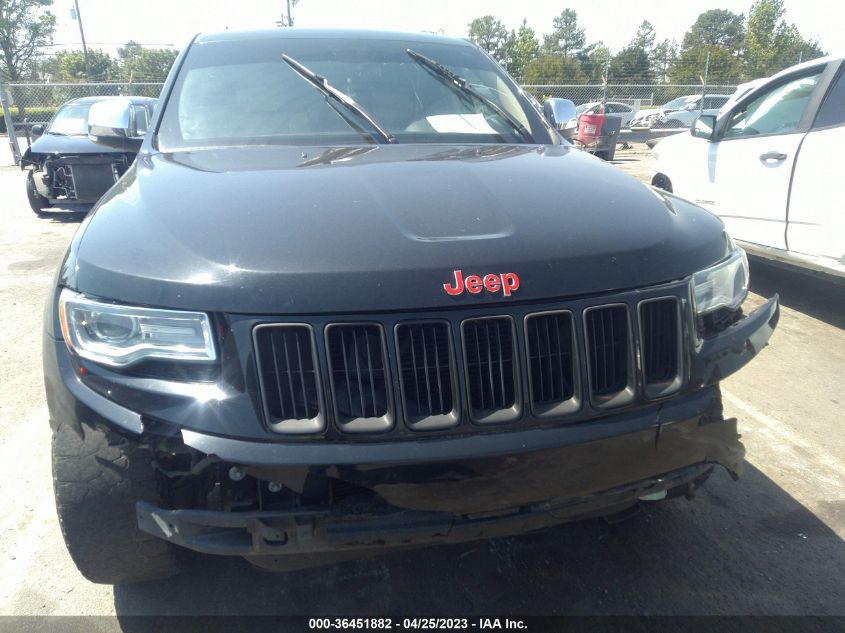 2014 JEEP GRAND CHEROKEE LIMITED - 1C4RJEBGXEC509157