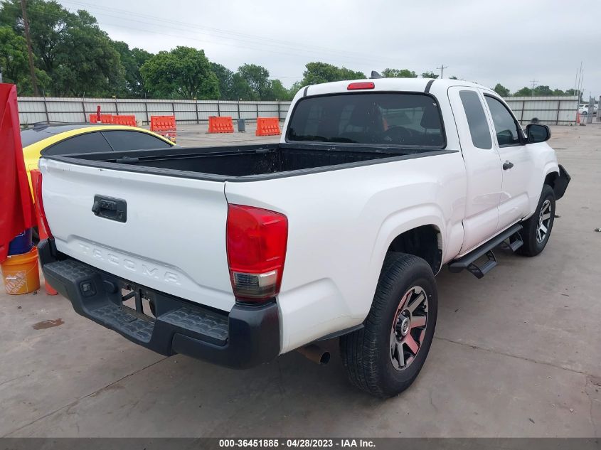 2017 TOYOTA TACOMA SR/SR5 - 5TFRX5GN1HX100841
