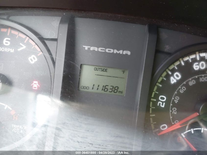 2017 TOYOTA TACOMA SR/SR5 - 5TFRX5GN1HX100841