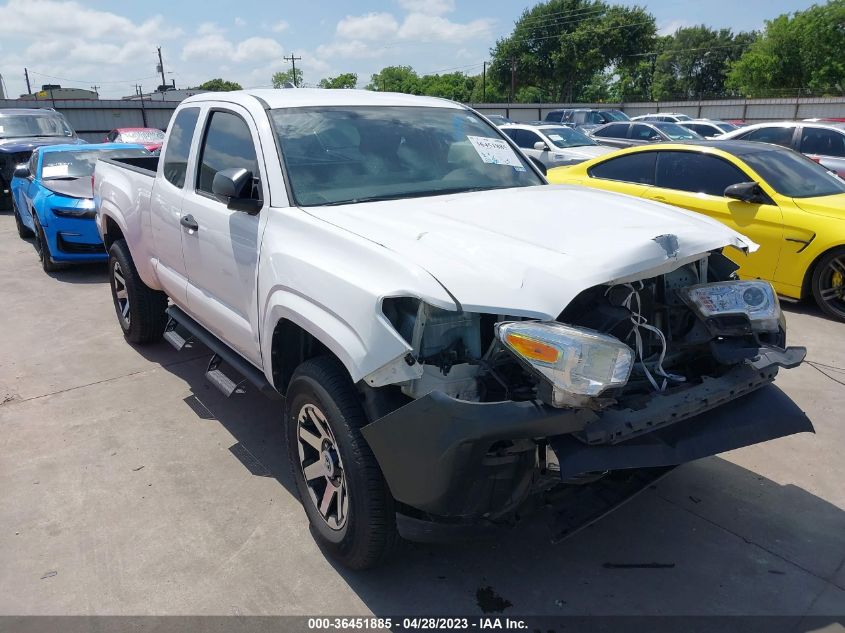 2017 TOYOTA TACOMA SR/SR5 - 5TFRX5GN1HX100841