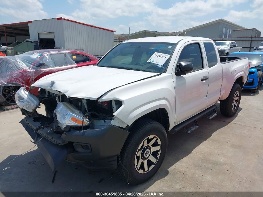 2017 TOYOTA TACOMA SR/SR5 - 5TFRX5GN1HX100841