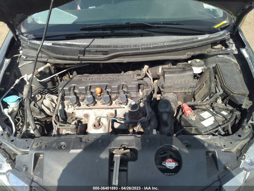 2013 HONDA CIVIC SDN LX - 19XFB2F52DE240912