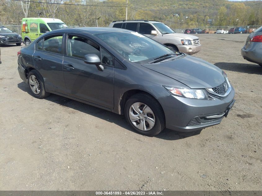 2013 HONDA CIVIC SDN LX - 19XFB2F52DE240912