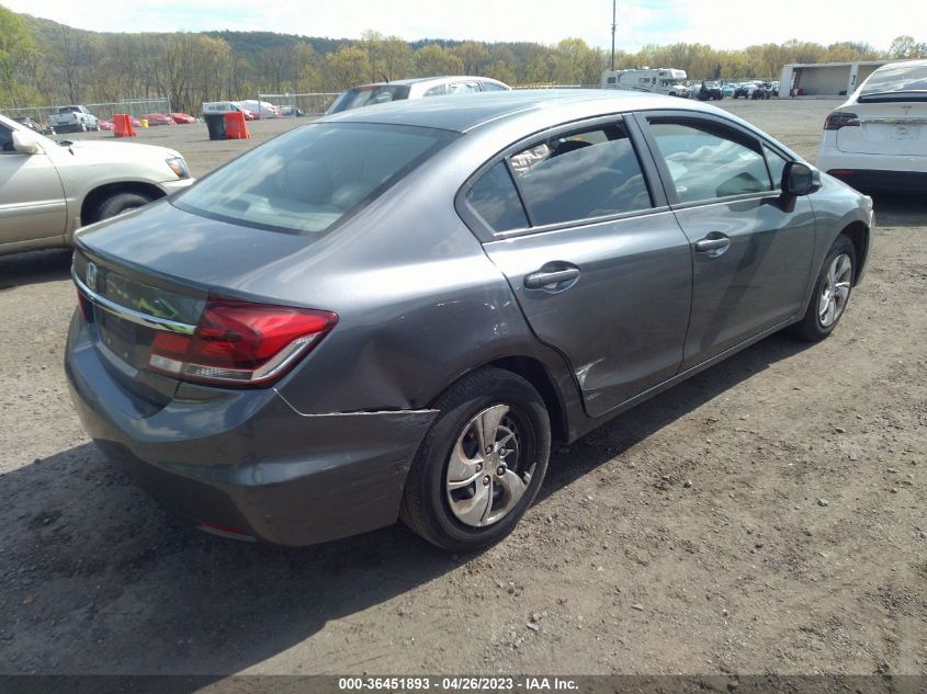 2013 HONDA CIVIC SDN LX - 19XFB2F52DE240912