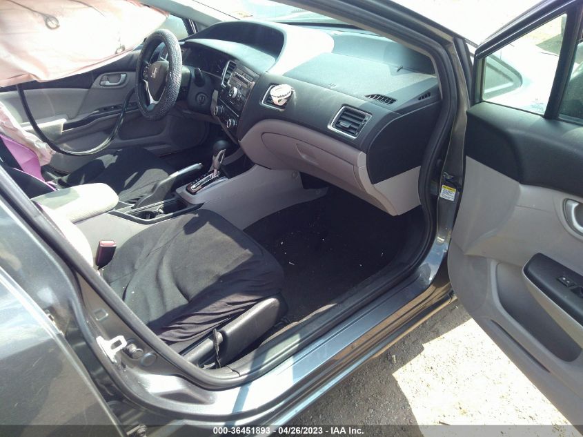 2013 HONDA CIVIC SDN LX - 19XFB2F52DE240912