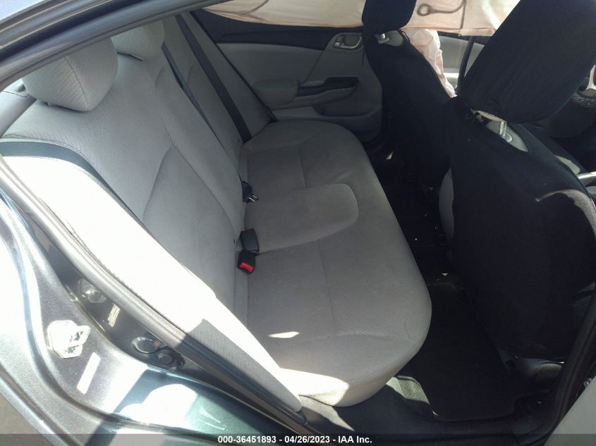 2013 HONDA CIVIC SDN LX - 19XFB2F52DE240912