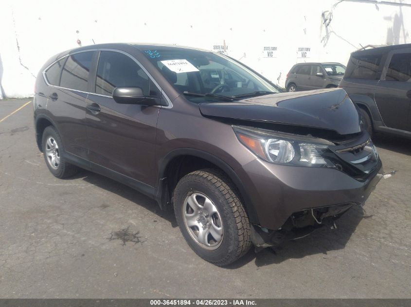 2014 HONDA CR-V LX - 2HKRM4H38EH660850