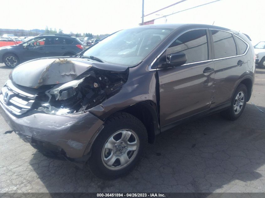 2014 HONDA CR-V LX - 2HKRM4H38EH660850