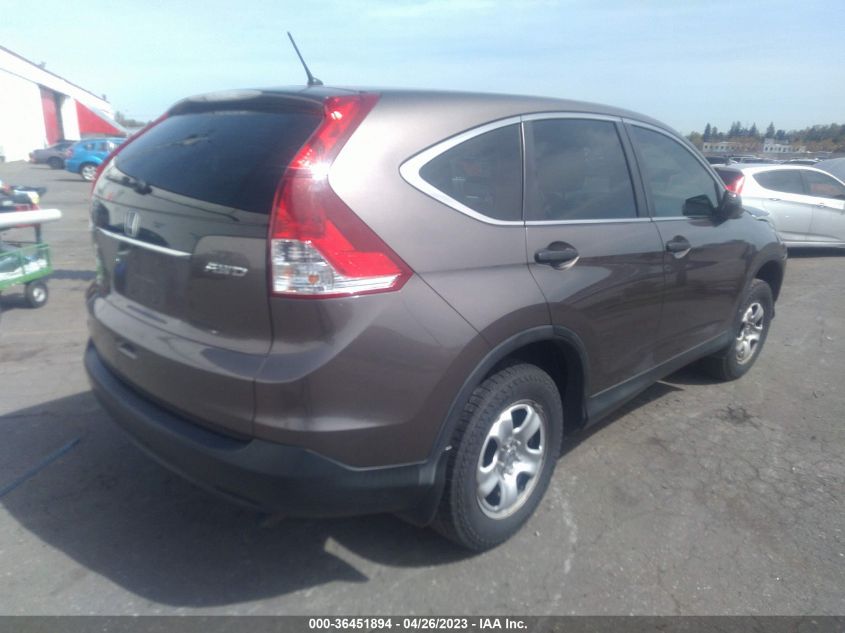2014 HONDA CR-V LX - 2HKRM4H38EH660850