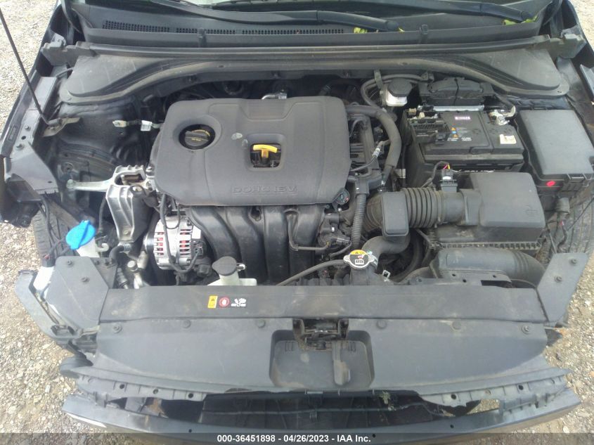 2020 HYUNDAI ELANTRA VALUE EDITION - 5NPD84LF5LH563991