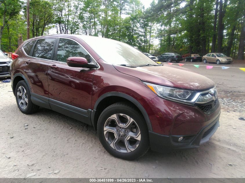 2018 HONDA CR-V EX-L - 7FARW2H86JE098860