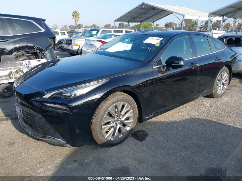 2023 TOYOTA MIRAI XLE/LIMITED JTDAAAAA6PA007750
